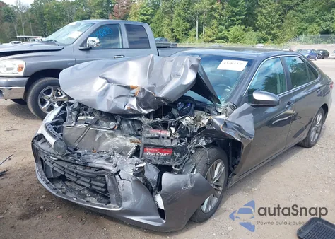 2016 Toyota Camry Se z USA, uszkodzony, nr VIN 4T1BF1FK0GU564316